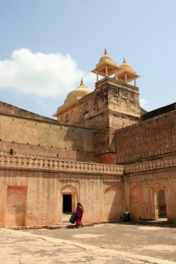 Amber fort, jaipur, Hindistan