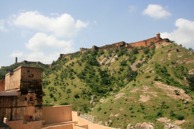 Amber fort, jaipur, Hindistan