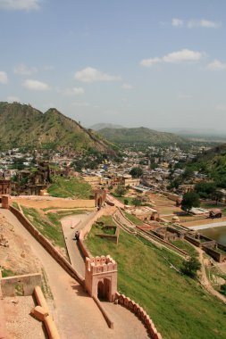 Amber fort, jaipur, Hindistan