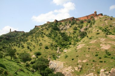 Amber fort, jaipur, Hindistan