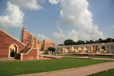 Jantar mantar, jaipur, Hindistan