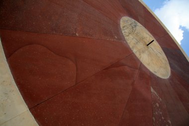 Jantar mantar, jaipur, Hindistan