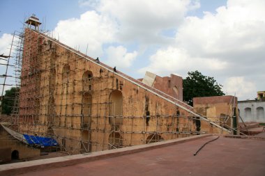 Jantar mantar, jaipur, Hindistan