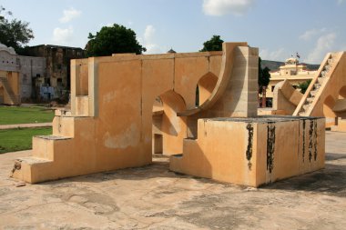 Jantar mantar, jaipur, Hindistan