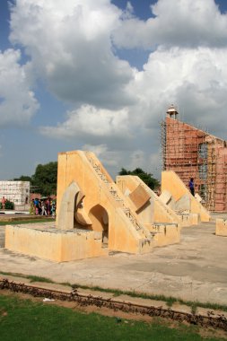 Jantar mantar, jaipur, Hindistan