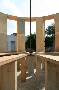 Jantar mantar, jaipur, Hindistan