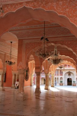 City palace, jaipur, Hindistan