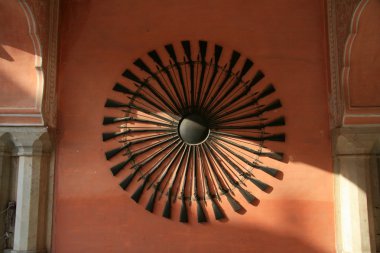 City palace, jaipur, Hindistan