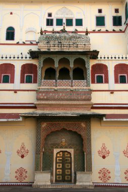 City palace, jaipur, Hindistan