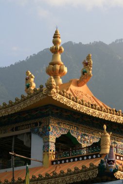 Temple - Mcleod Ganj, India clipart