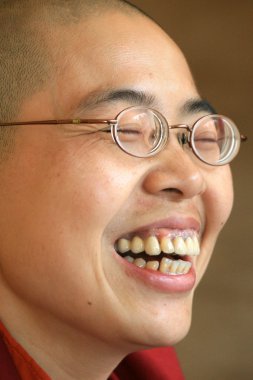 Budist rahip, ev, dalai lama, Hindistan