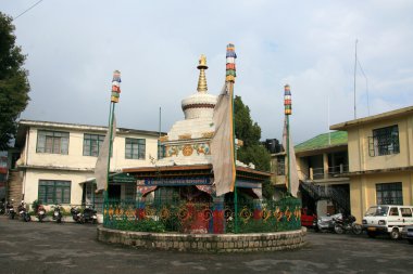 Tibet Kütüphanesi, mcleod ganj, Hindistan