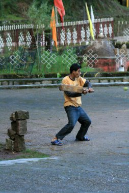 Young Cricketers, India clipart