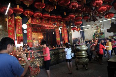 Kuan Yin (Goddess of Mercy) Temple, Malaysia clipart