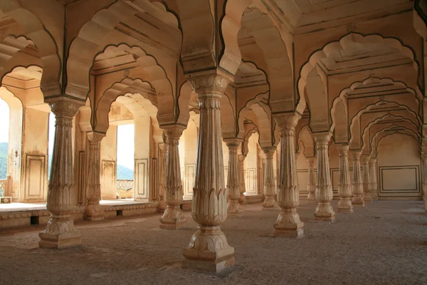Amber fort, jaipur, Hindistan — Stok fotoğraf