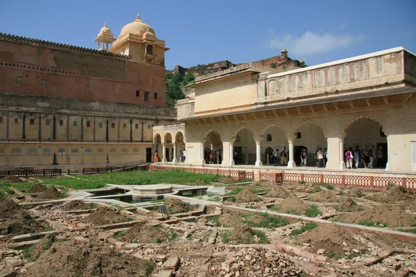 Forte di Amber, Jaipur, India — Foto Stock