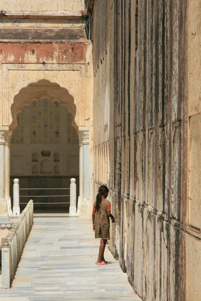 Fuerte Amber, jaipur, india —  Fotos de Stock