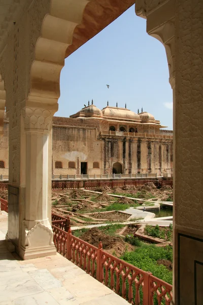Amber fort, jaipur, Indie — Stock fotografie