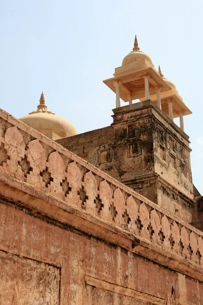 호박색 요새, 자이푸르, 인도 — 스톡 사진