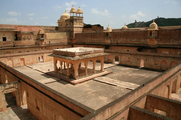 Forte di Amber, Jaipur, India — Foto Stock