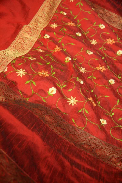 Fabric Shop - Jaipur, India — Stockfoto