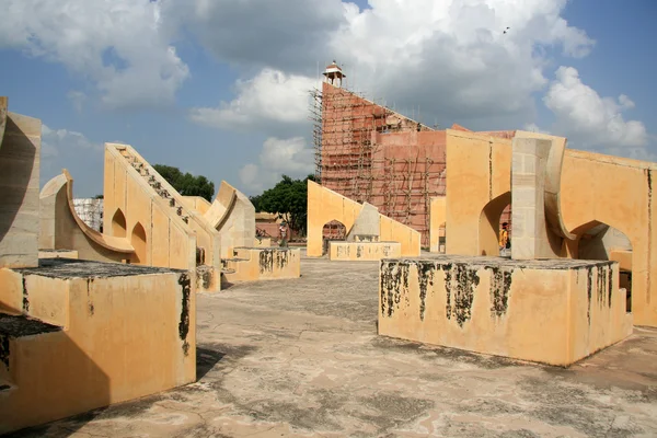 Jantar mantar, jaipur, Ινδία — Φωτογραφία Αρχείου