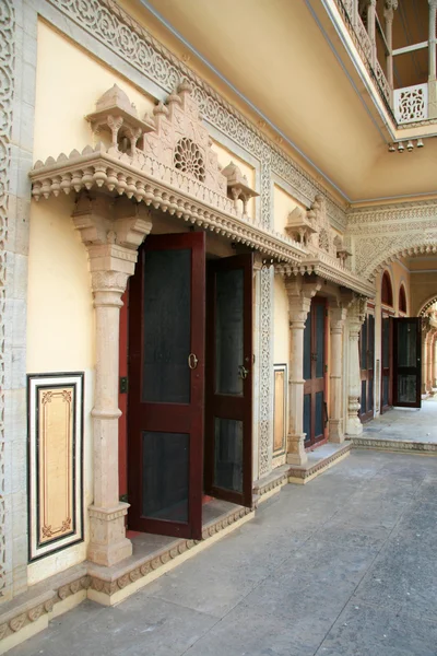 Stadtpalast, Jaipur, Indien — Stockfoto