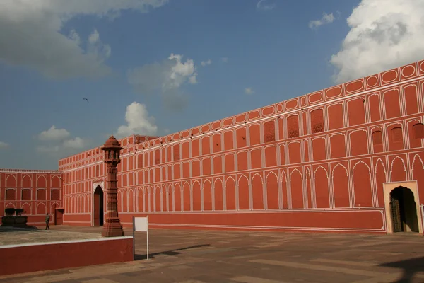 Palats i staden, jaipur, Indien — Stockfoto
