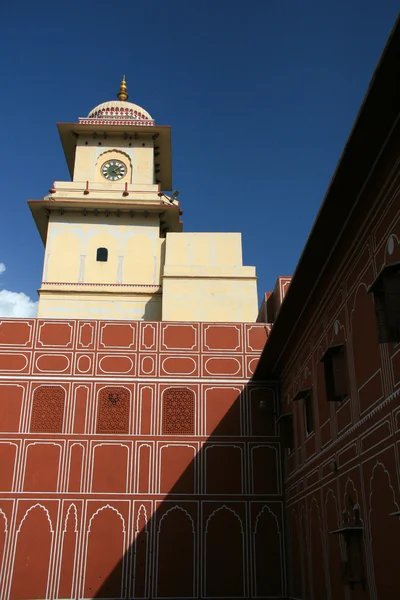 Város palota, Jaipur, India — Stock Fotó