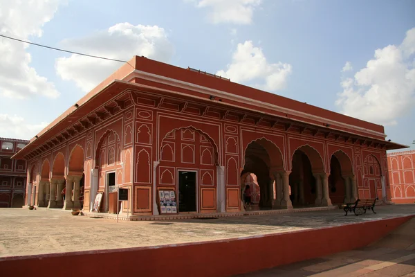 도시 궁전, 자이푸르, 인도 — 스톡 사진