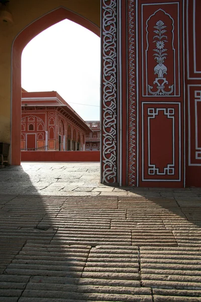 Miasto Pałac, jaipur, Indie — Zdjęcie stockowe