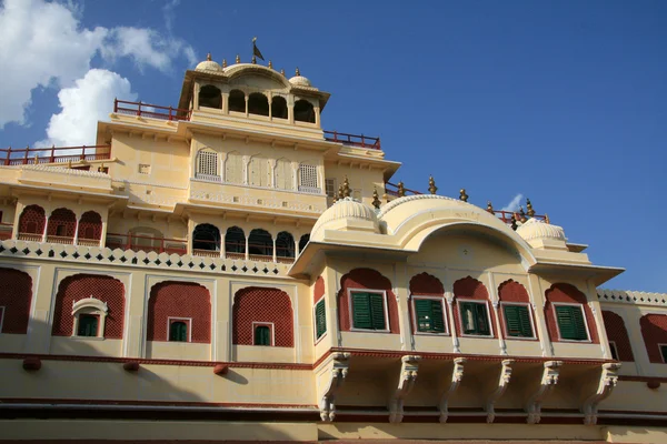 도시 궁전, 자이푸르, 인도 — 스톡 사진