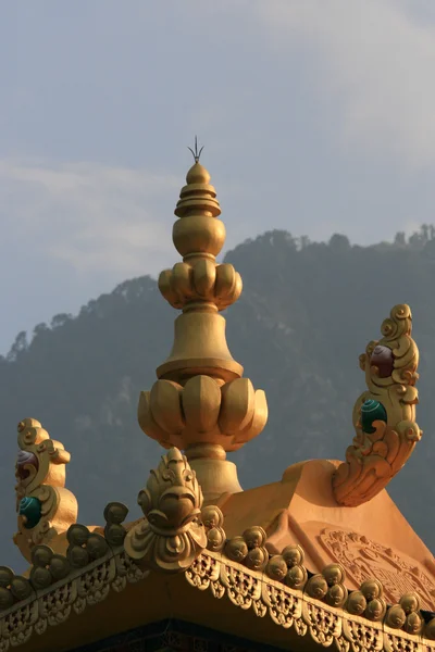 Tempel - mcleod ganj, indien — Stockfoto