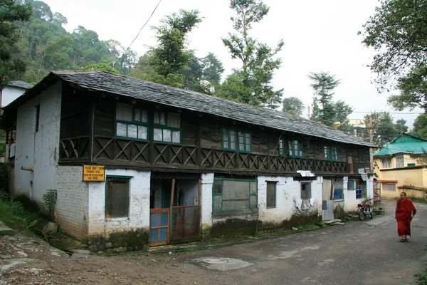 McLeod ganj, Indie — Zdjęcie stockowe