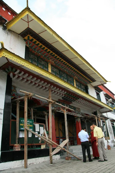Biblioteka tybetańskich mcleod ganj, Indie — Zdjęcie stockowe