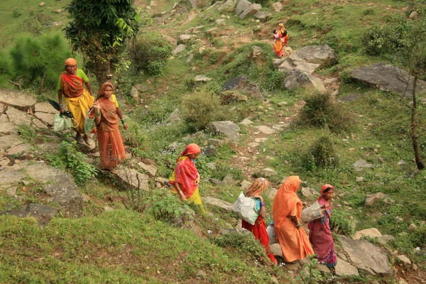 Mujeres indias - Mcleod Ganj, India — Foto de Stock