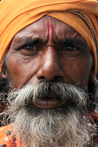 Homem Religioso Velho - Mcleod Ganj, Índia — Fotografia de Stock