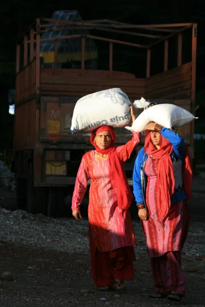 インドの女性労働者、インド — ストック写真