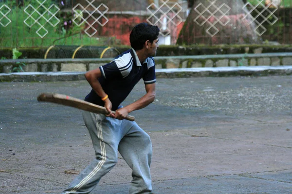 Young Cricketers, India — Stock Photo, Image