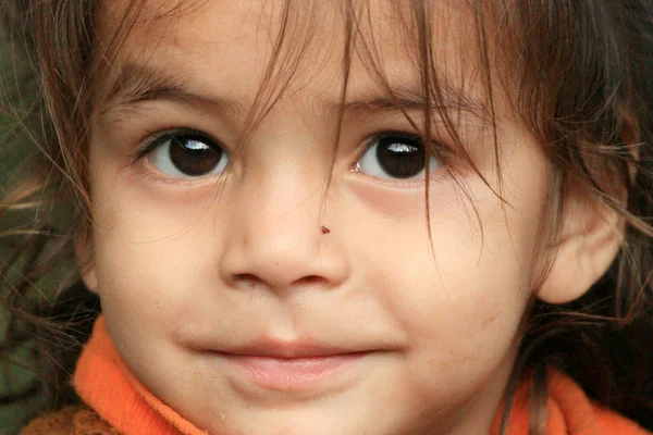귀여운 인도 아이 — 스톡 사진