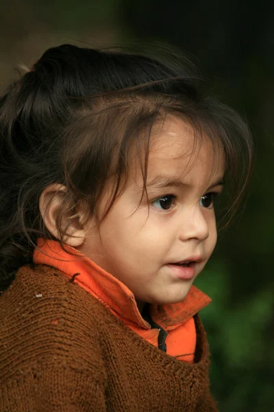 Carino India bambino — Foto Stock