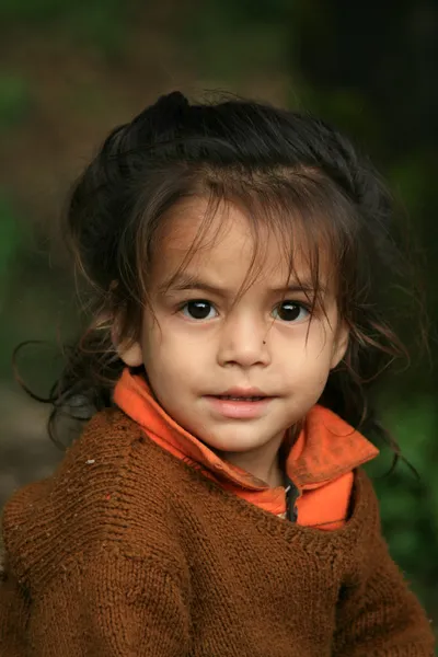 Bonito Índia Criança — Fotografia de Stock