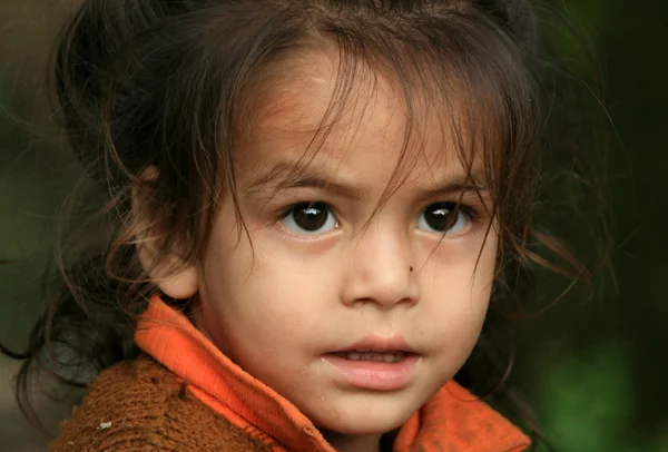 Lindo niño de India — Foto de Stock
