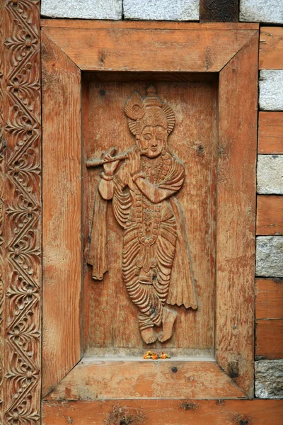 Храм Вашишт, Индия — стоковое фото