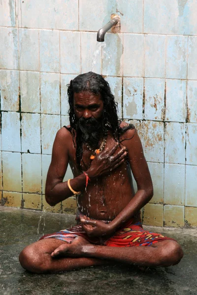 Természetes fürdők - Vashisht, India — Stock Fotó