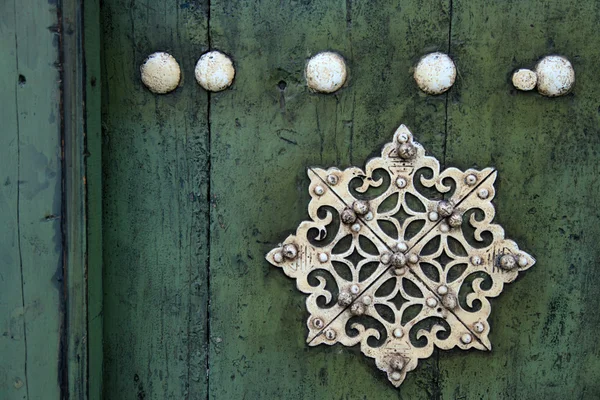 素朴な木製のドア — ストック写真