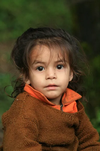 Cute India Child — Stock Photo, Image