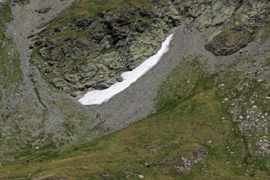 Yaz saati, fagaras kar dağlar