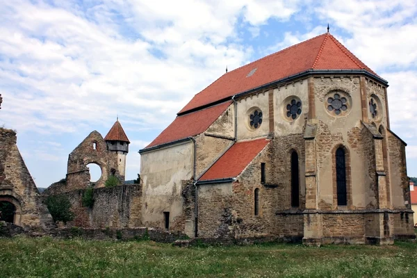 Starý cisterciácký kostel z carta, první certifikát od 1223 — Stock fotografie