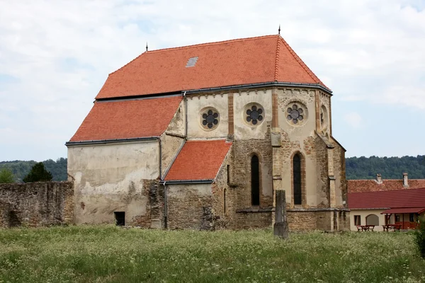 Scena da un lato della chiesa cistercense del villaggio Carta — Foto Stock